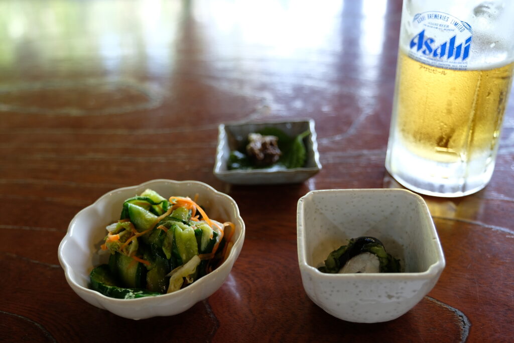 鮎料理