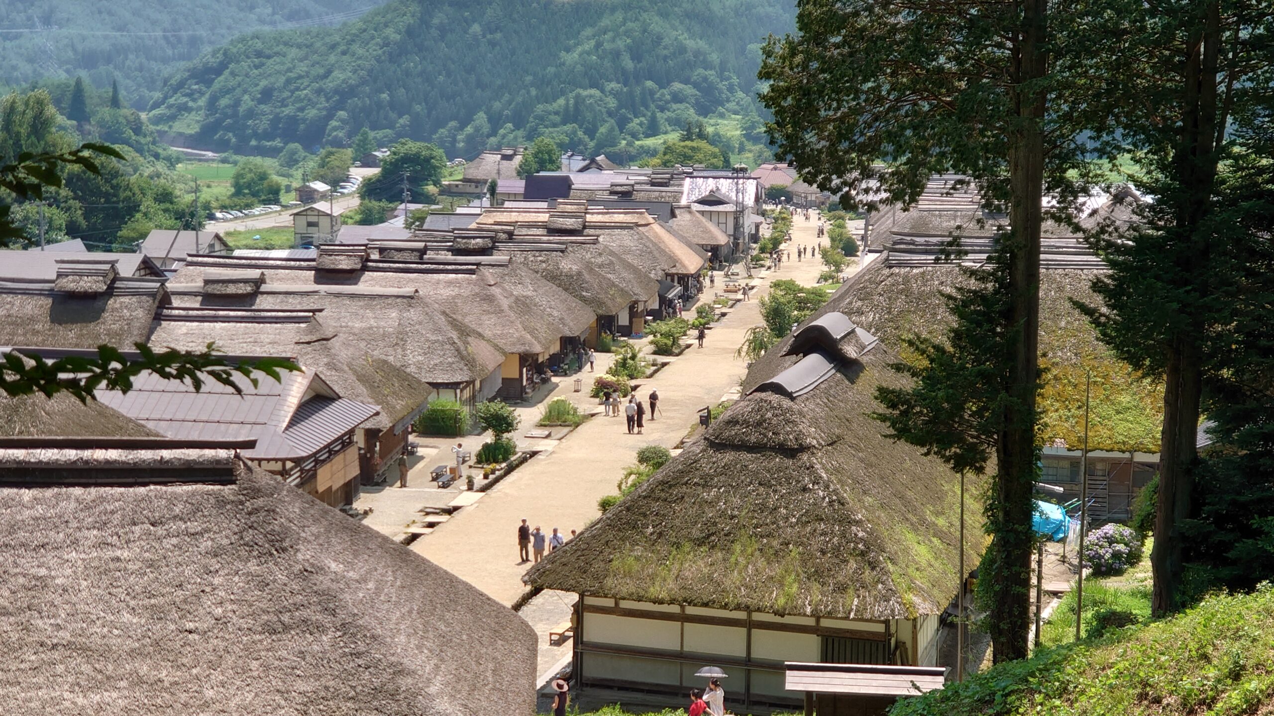 大内宿