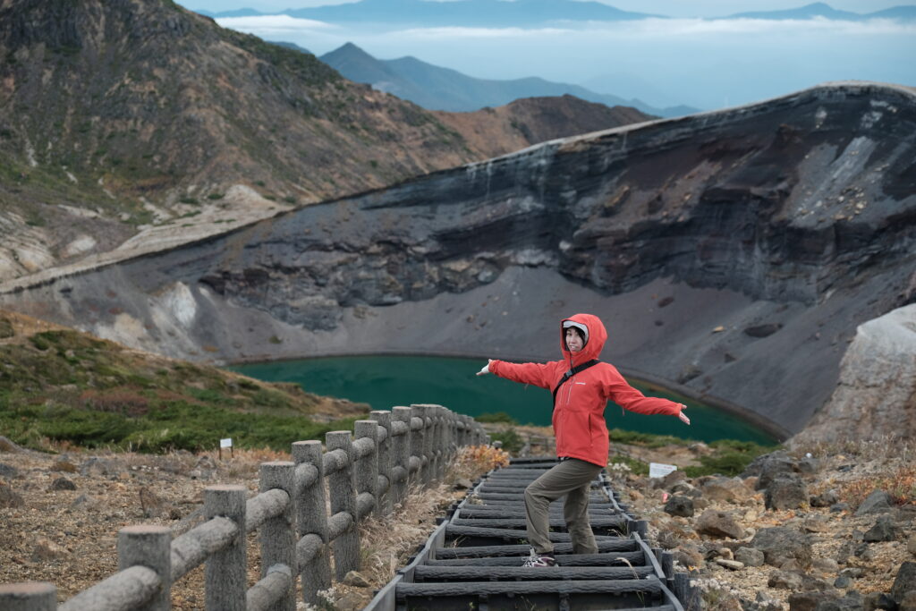 登山