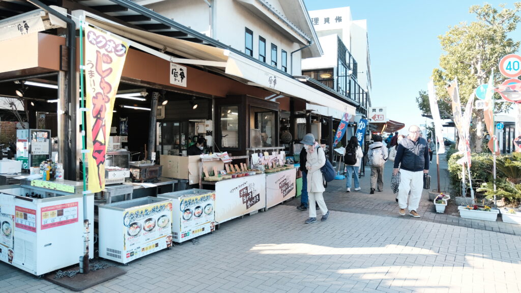 江の島 ウォーキング デート