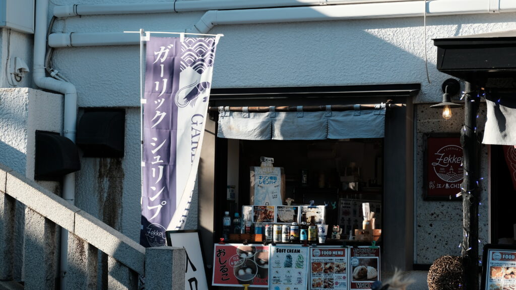 江の島 ウォーキング デート