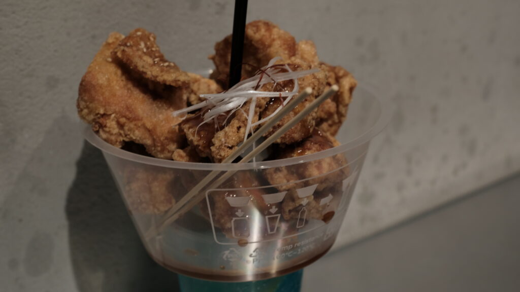 江ノ島 TORICO から揚げ