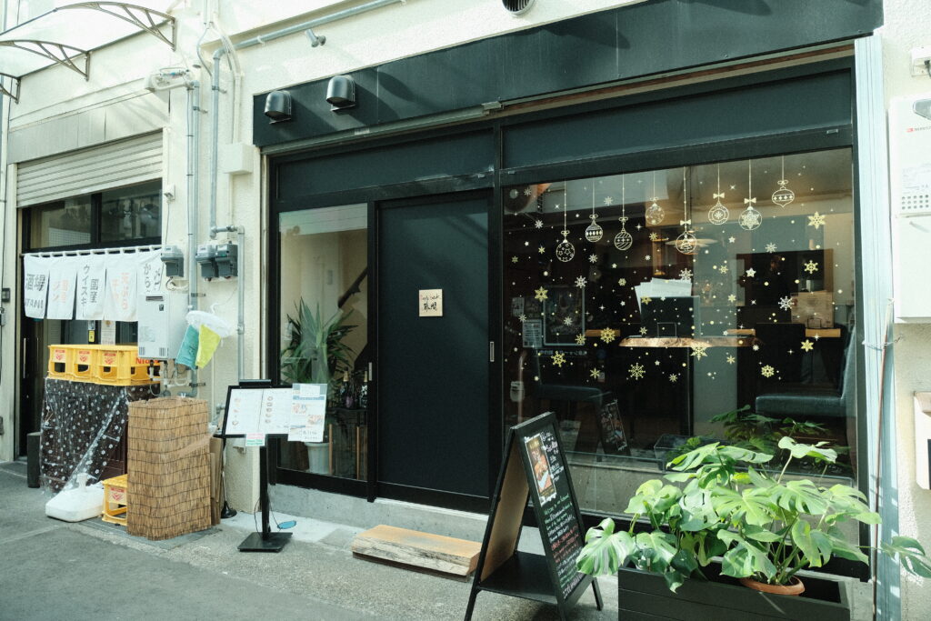 熱海 SUMIBI STEAK 藤間 ランチのお店の雰囲気