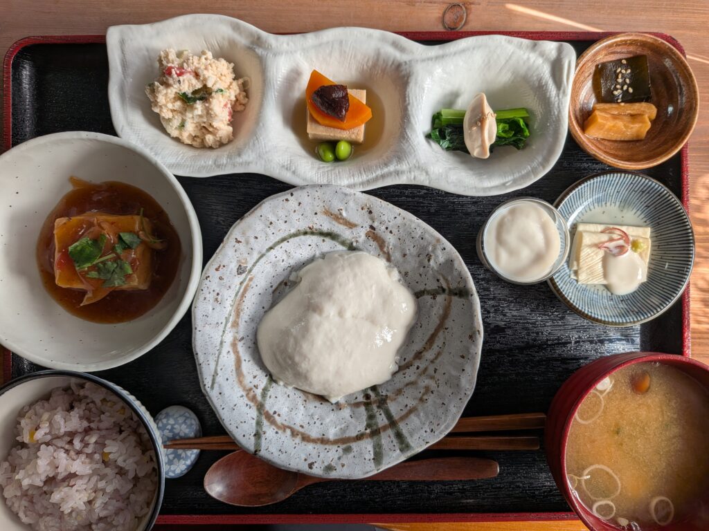 お豆ふ処うめだ屋