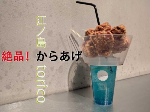 江ノ島 TORICO から揚げ